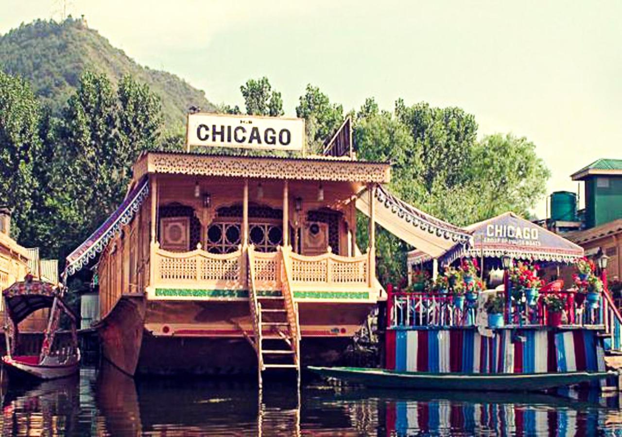 Hotel Chicago Group Of Houseboats Srīnagar Zewnętrze zdjęcie